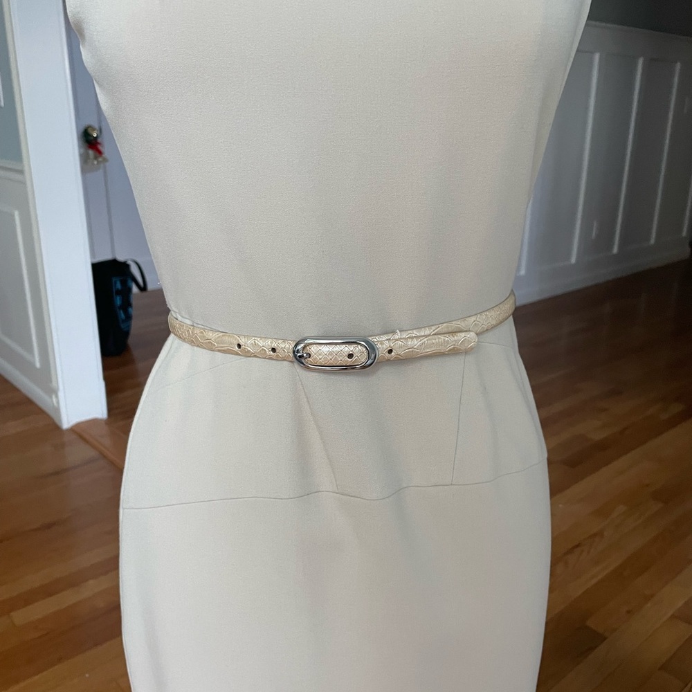 Single Cream Dress